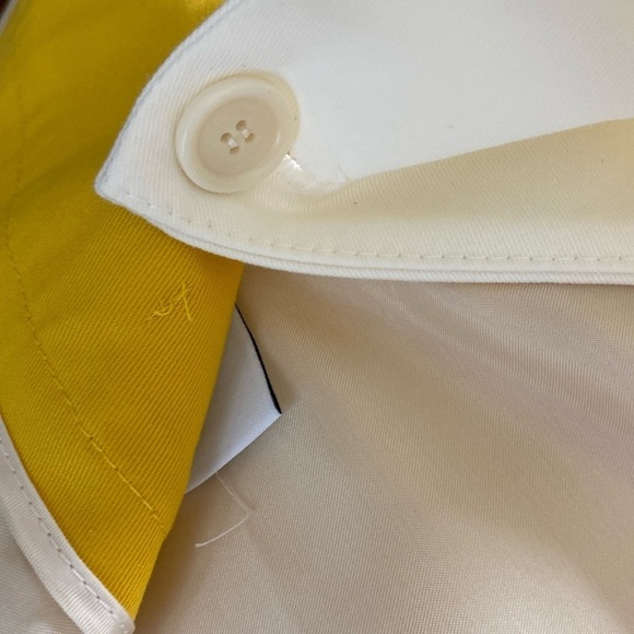 Akris Punto Colorblock Wrap Mini Skirt - Picture 8 of 8